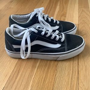 VANS old school women’s 6.5